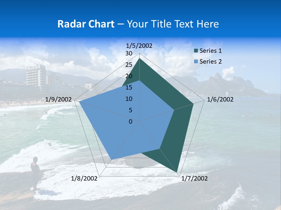 Panorama Brazilian Famous PowerPoint Template