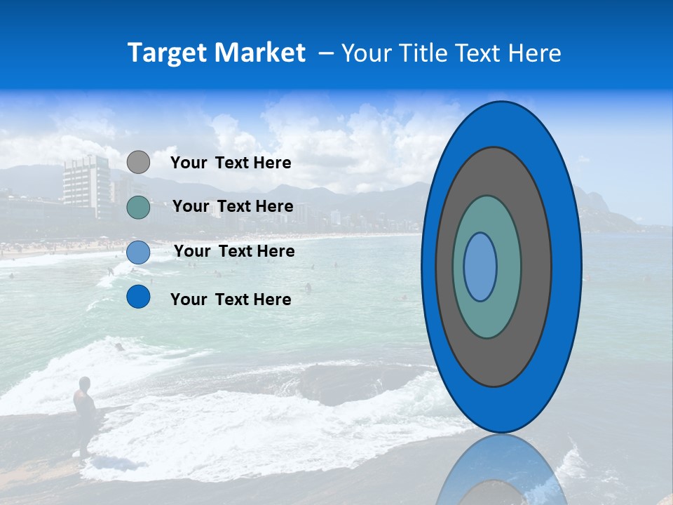 Panorama Brazilian Famous PowerPoint Template