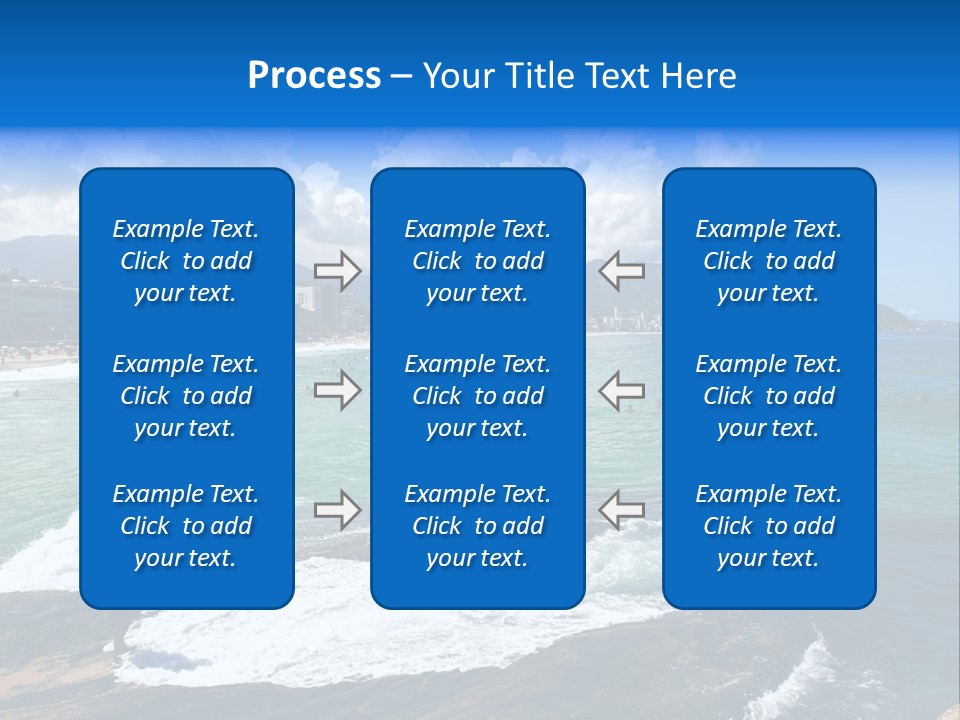 Panorama Brazilian Famous PowerPoint Template