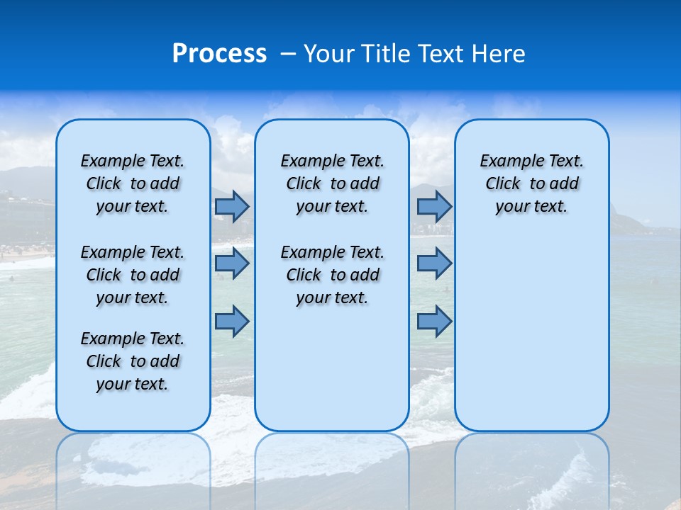 Panorama Brazilian Famous PowerPoint Template