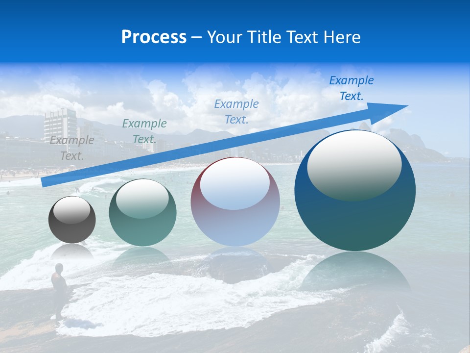 Panorama Brazilian Famous PowerPoint Template