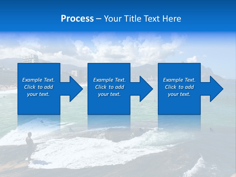 Panorama Brazilian Famous PowerPoint Template