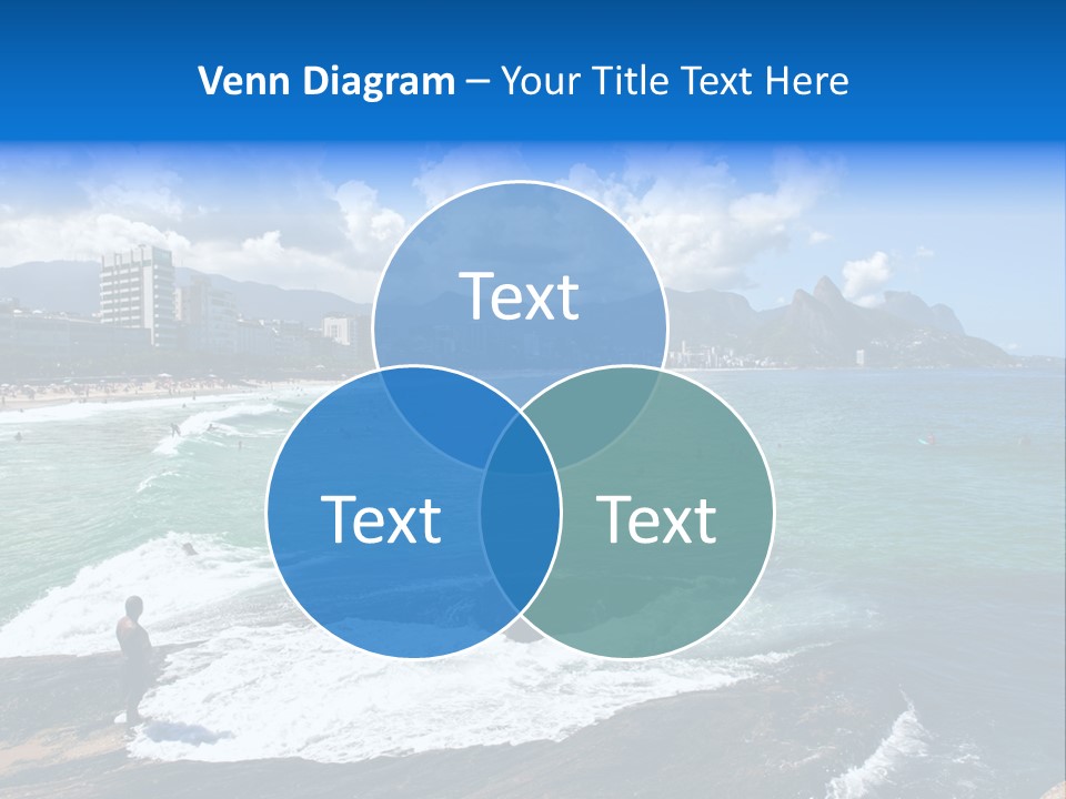 Panorama Brazilian Famous PowerPoint Template