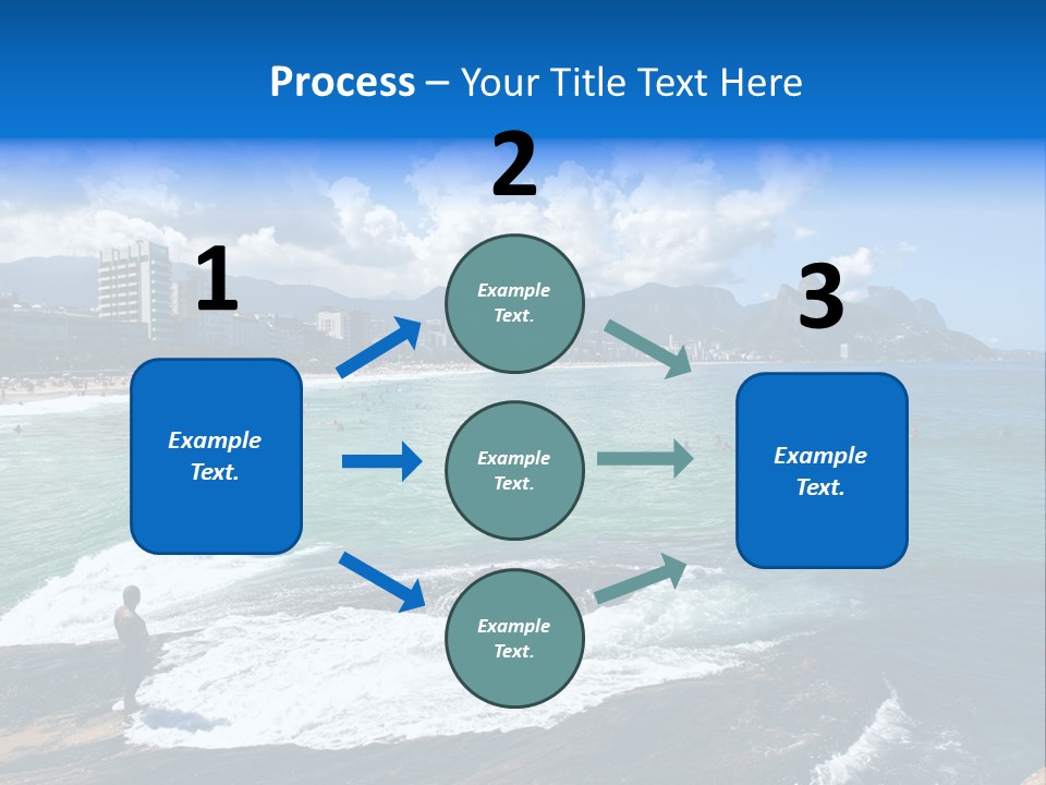 Panorama Brazilian Famous PowerPoint Template