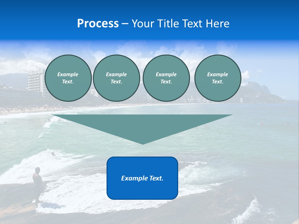 Panorama Brazilian Famous PowerPoint Template