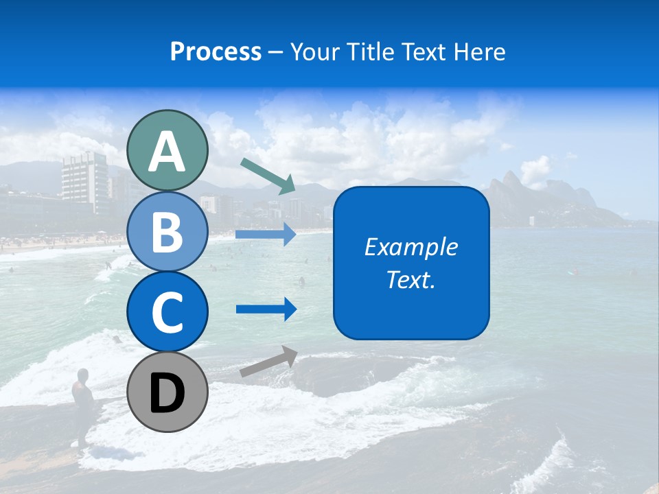 Panorama Brazilian Famous PowerPoint Template