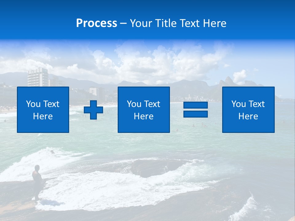 Panorama Brazilian Famous PowerPoint Template