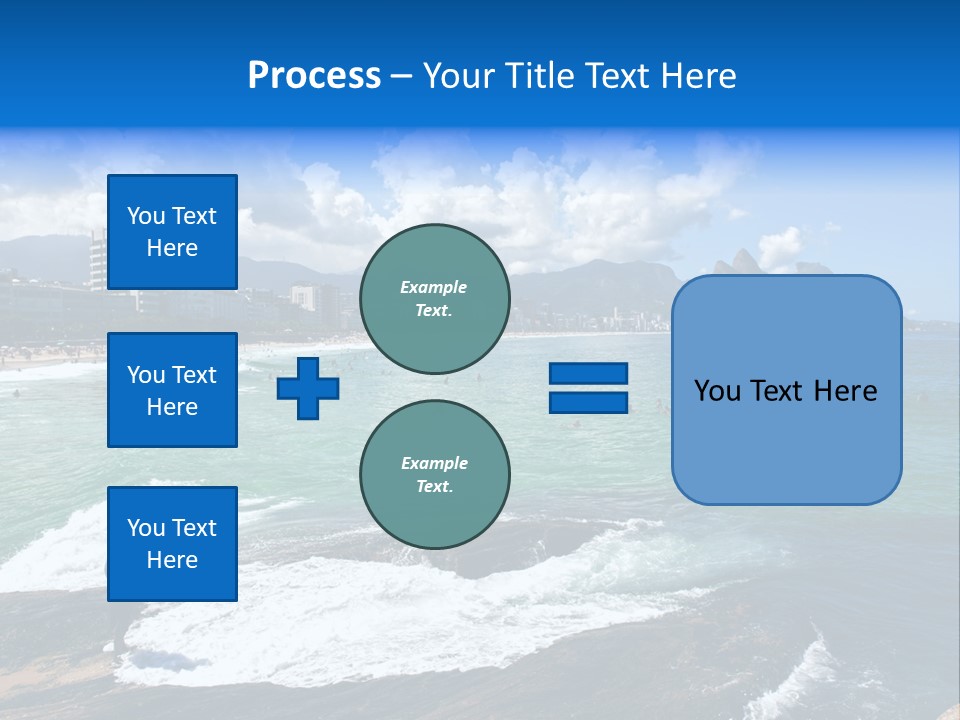 Panorama Brazilian Famous PowerPoint Template