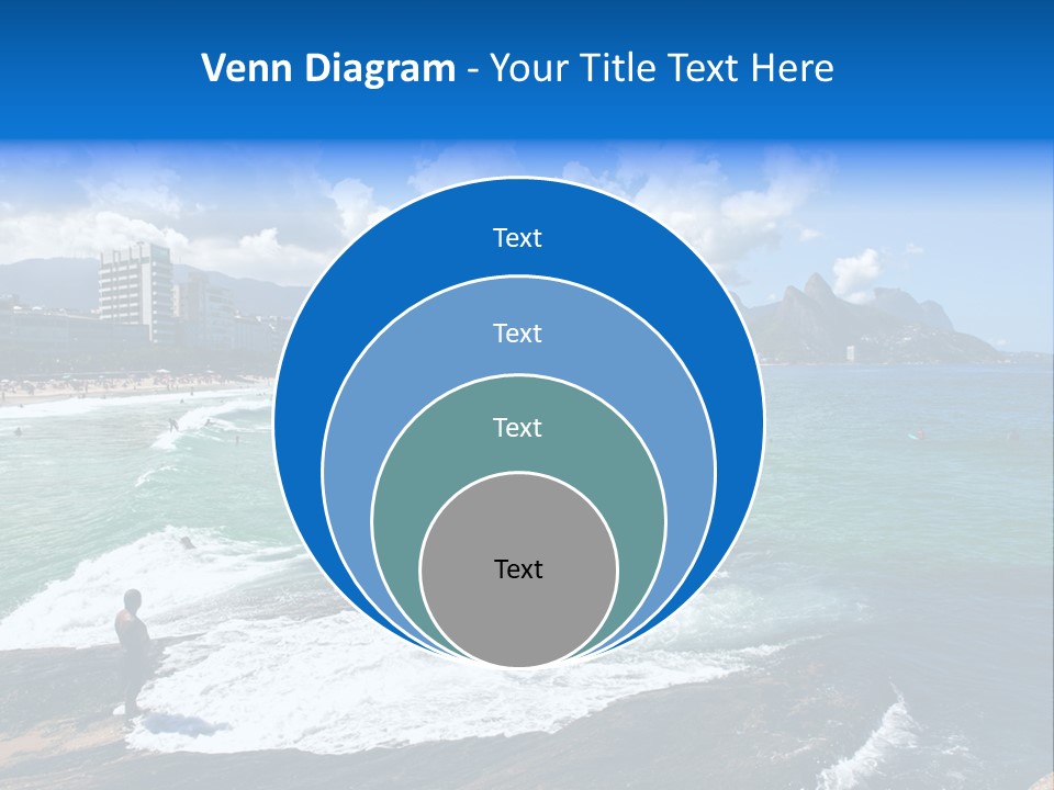 Panorama Brazilian Famous PowerPoint Template
