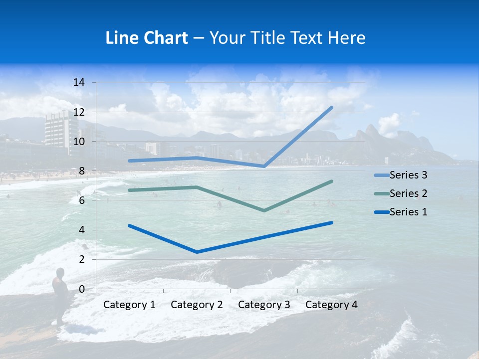 Panorama Brazilian Famous PowerPoint Template