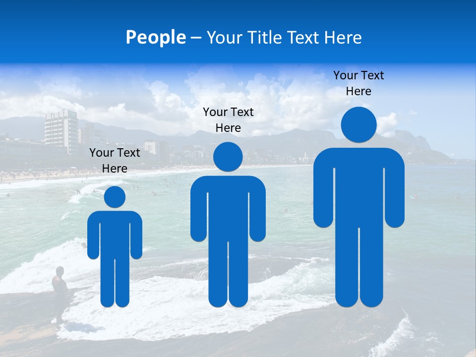 Panorama Brazilian Famous PowerPoint Template