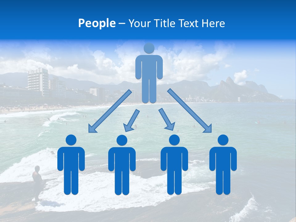 Panorama Brazilian Famous PowerPoint Template