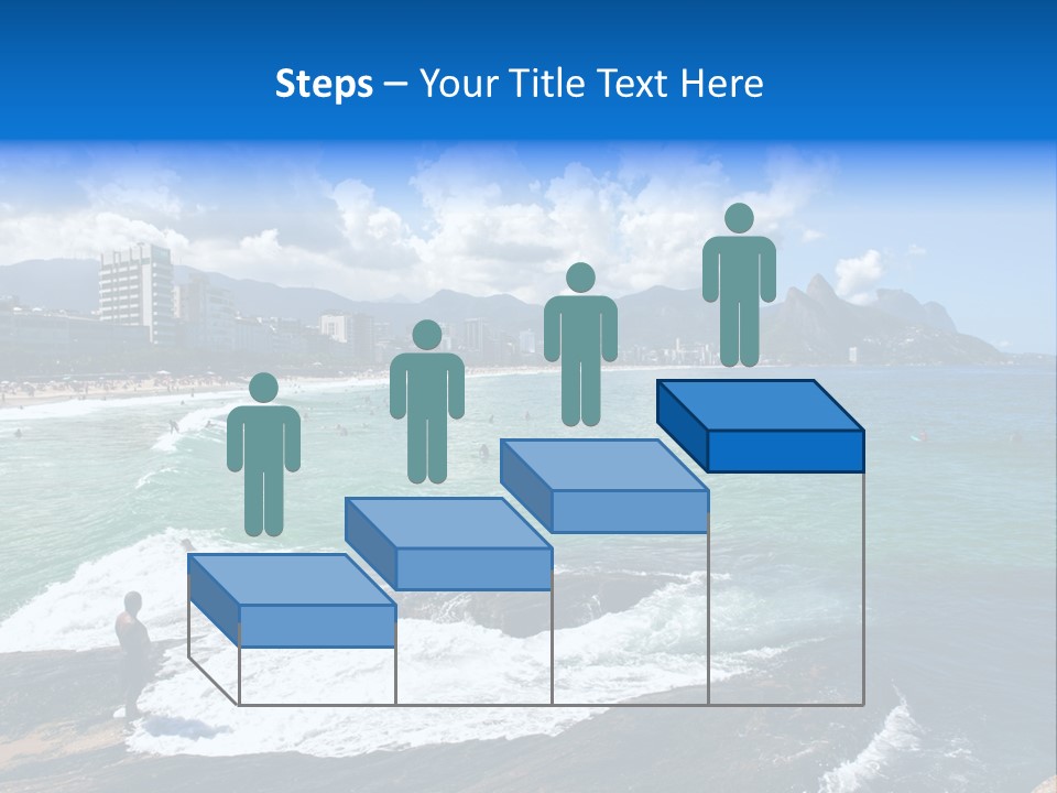 Panorama Brazilian Famous PowerPoint Template