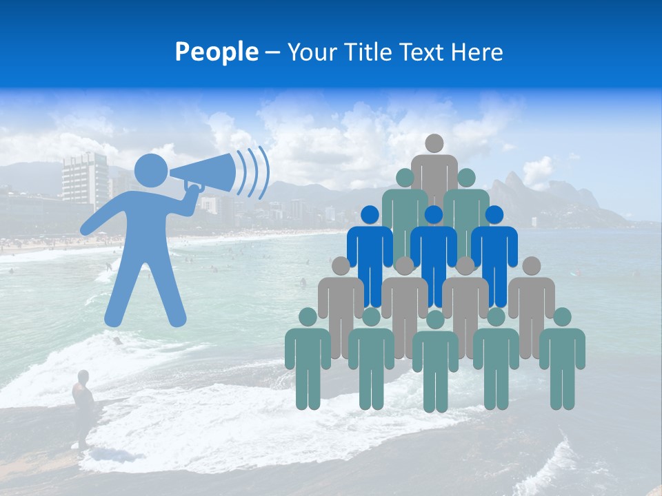 Panorama Brazilian Famous PowerPoint Template