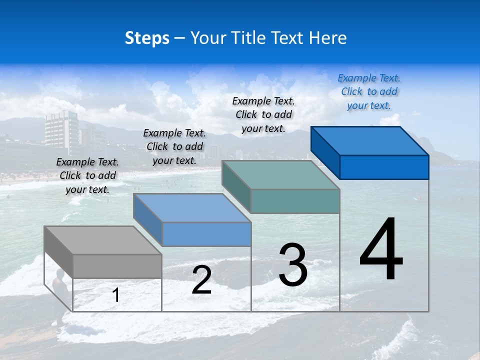 Panorama Brazilian Famous PowerPoint Template