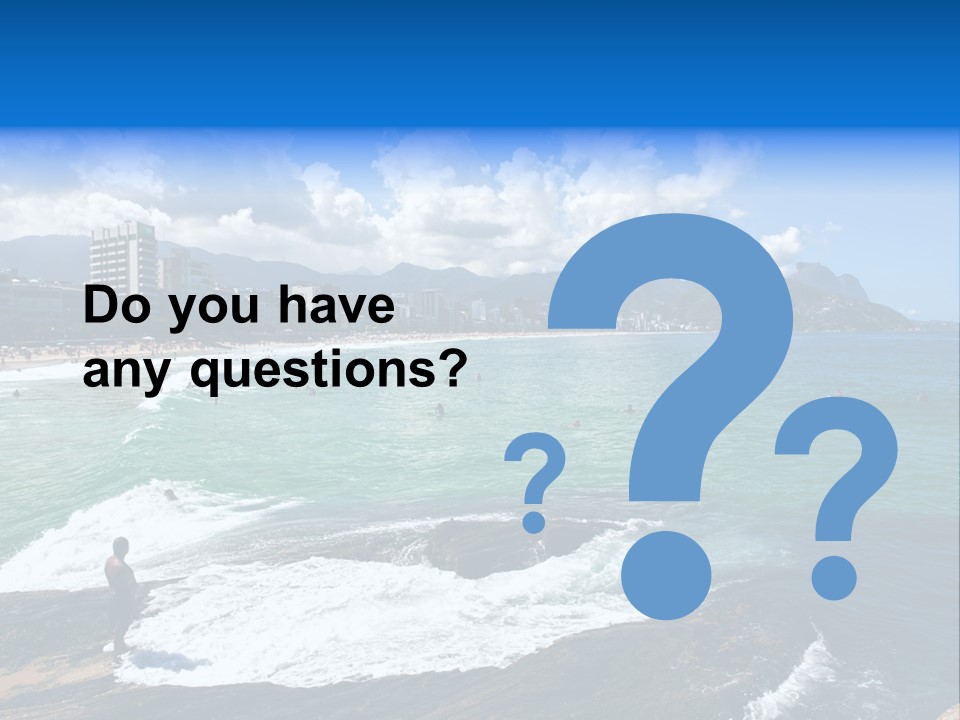 Panorama Brazilian Famous PowerPoint Template