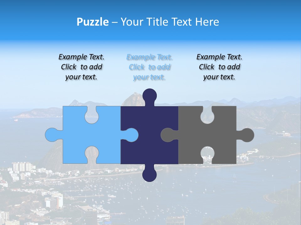 Place Coastline Scenic PowerPoint Template