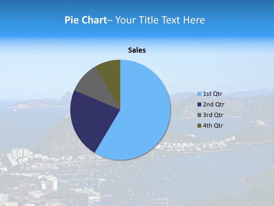 Place Coastline Scenic PowerPoint Template