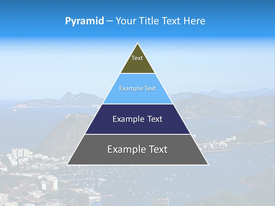 Place Coastline Scenic PowerPoint Template