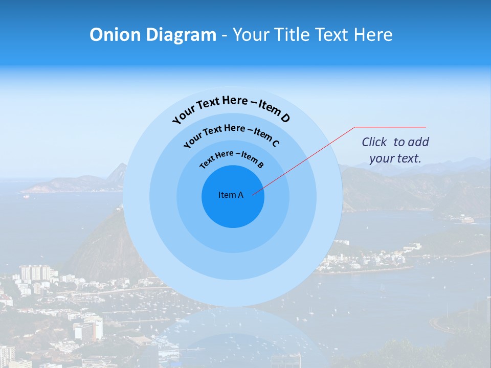 Place Coastline Scenic PowerPoint Template
