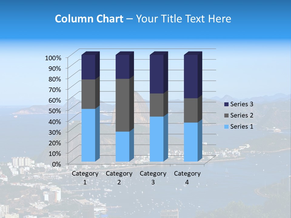Place Coastline Scenic PowerPoint Template