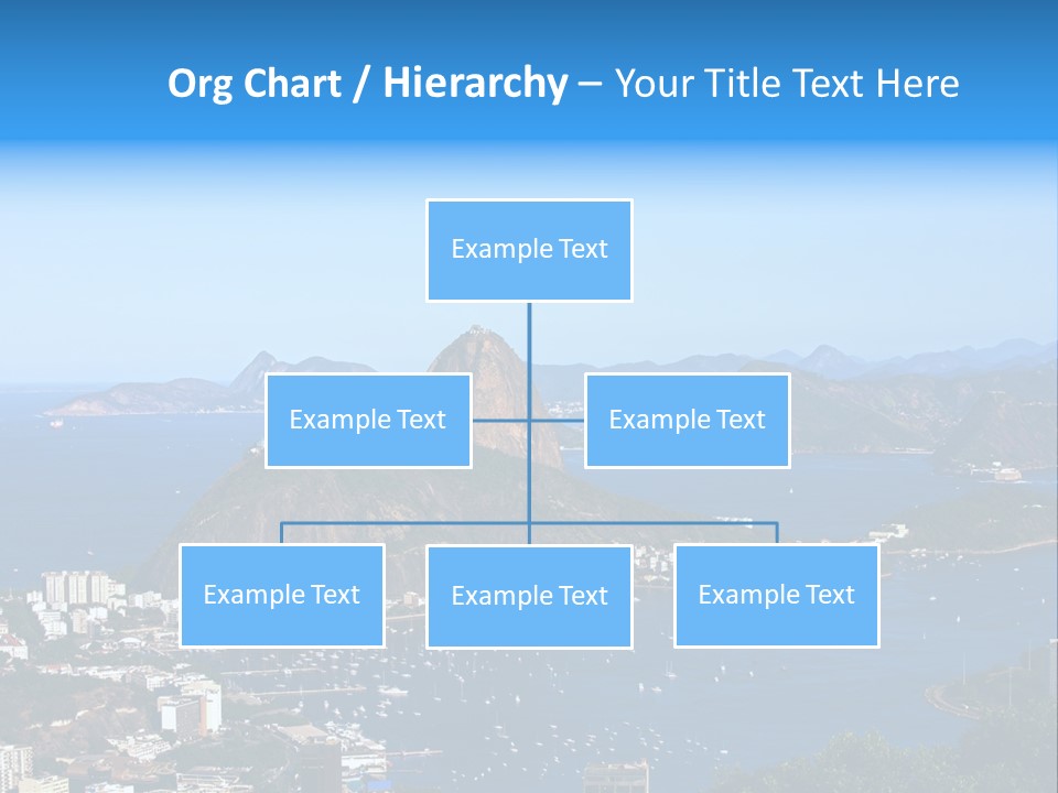 Place Coastline Scenic PowerPoint Template