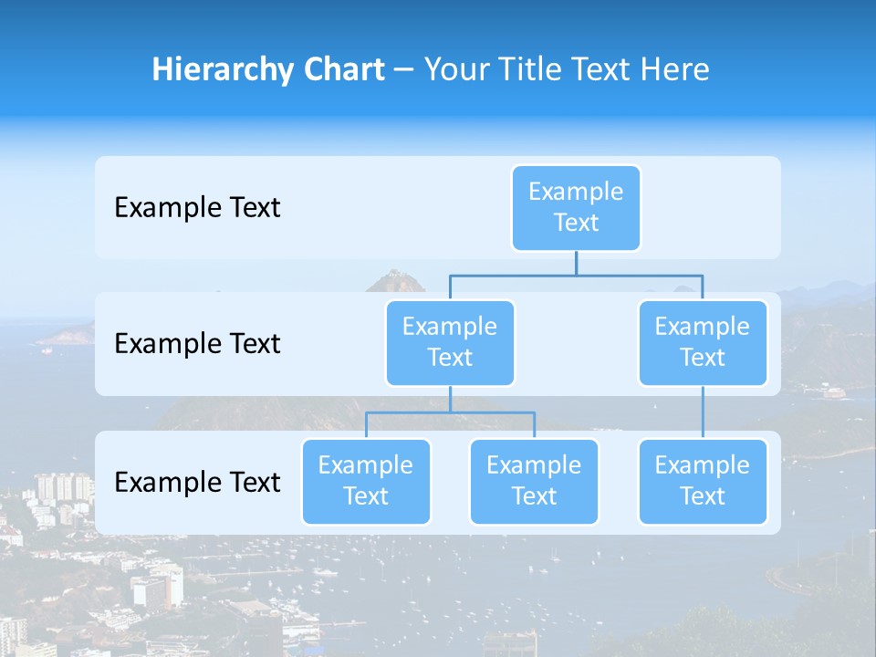 Place Coastline Scenic PowerPoint Template