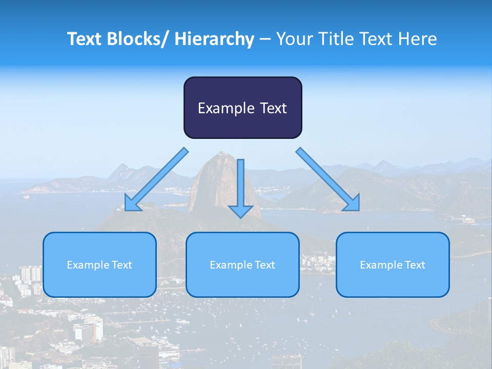 Place Coastline Scenic PowerPoint Template