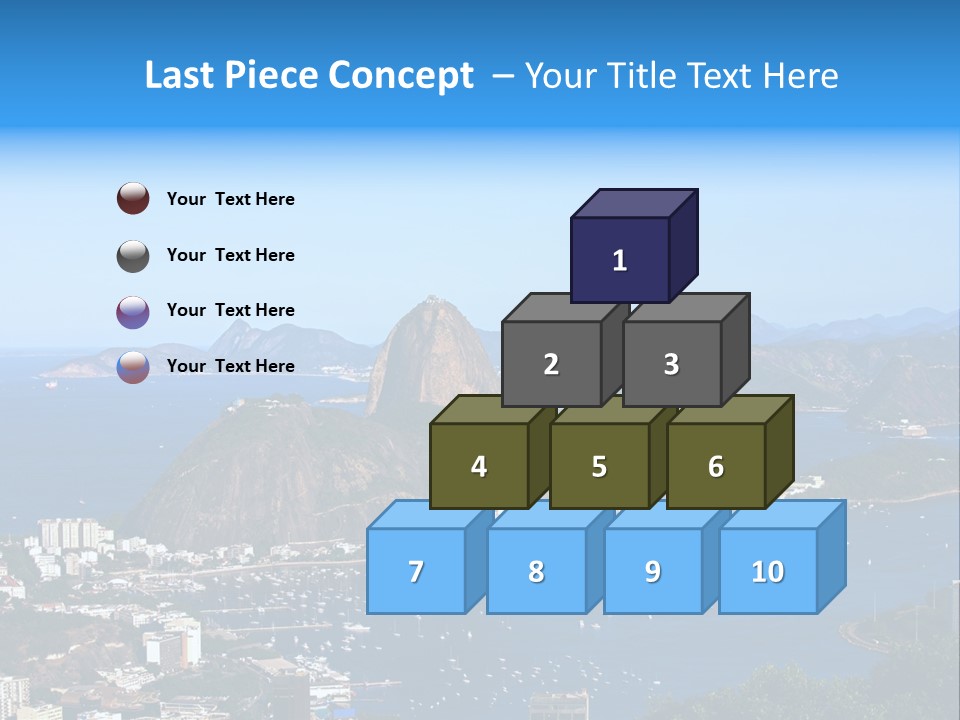 Place Coastline Scenic PowerPoint Template