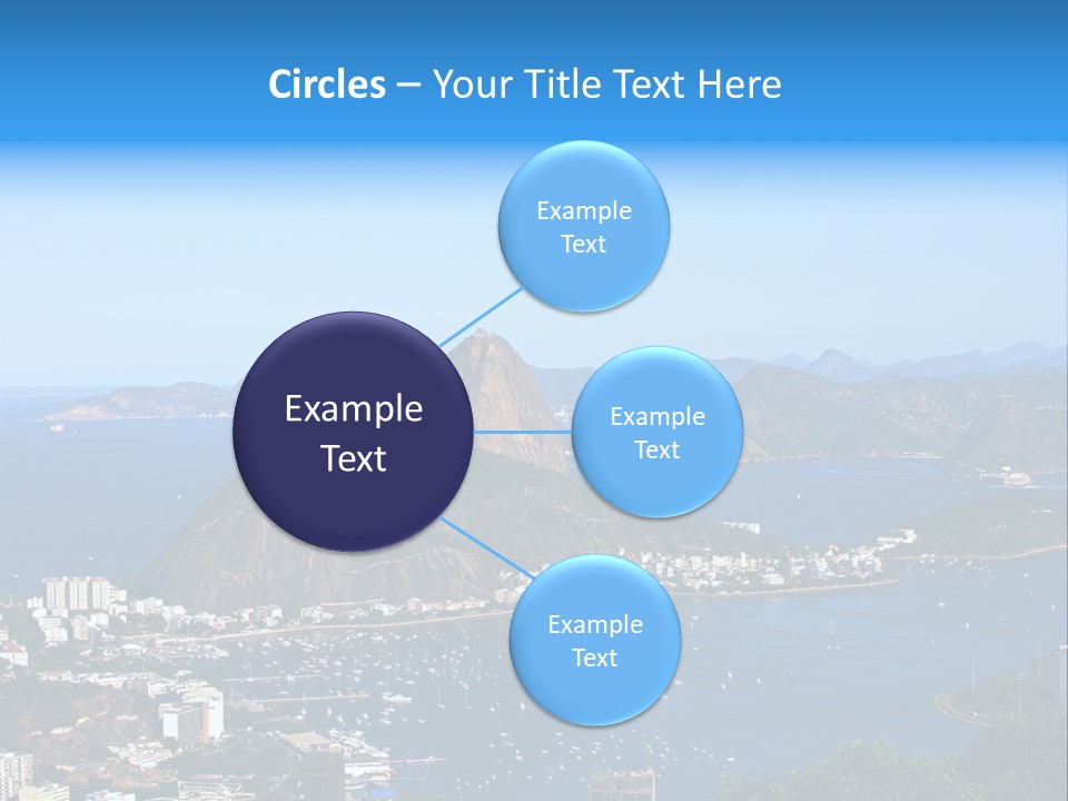 Place Coastline Scenic PowerPoint Template