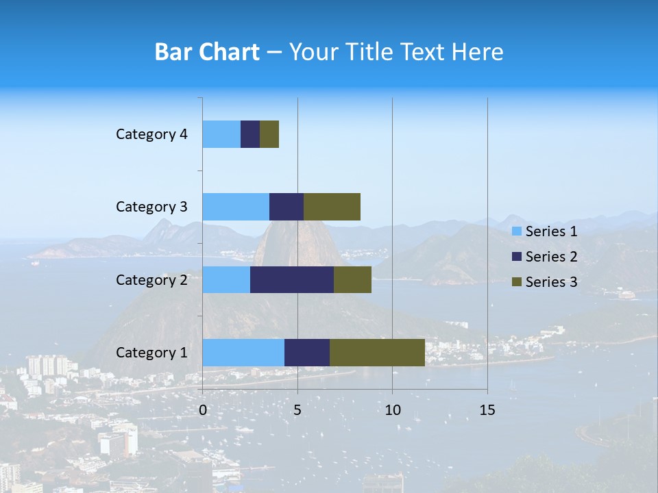 Place Coastline Scenic PowerPoint Template