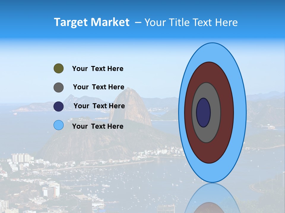 Place Coastline Scenic PowerPoint Template