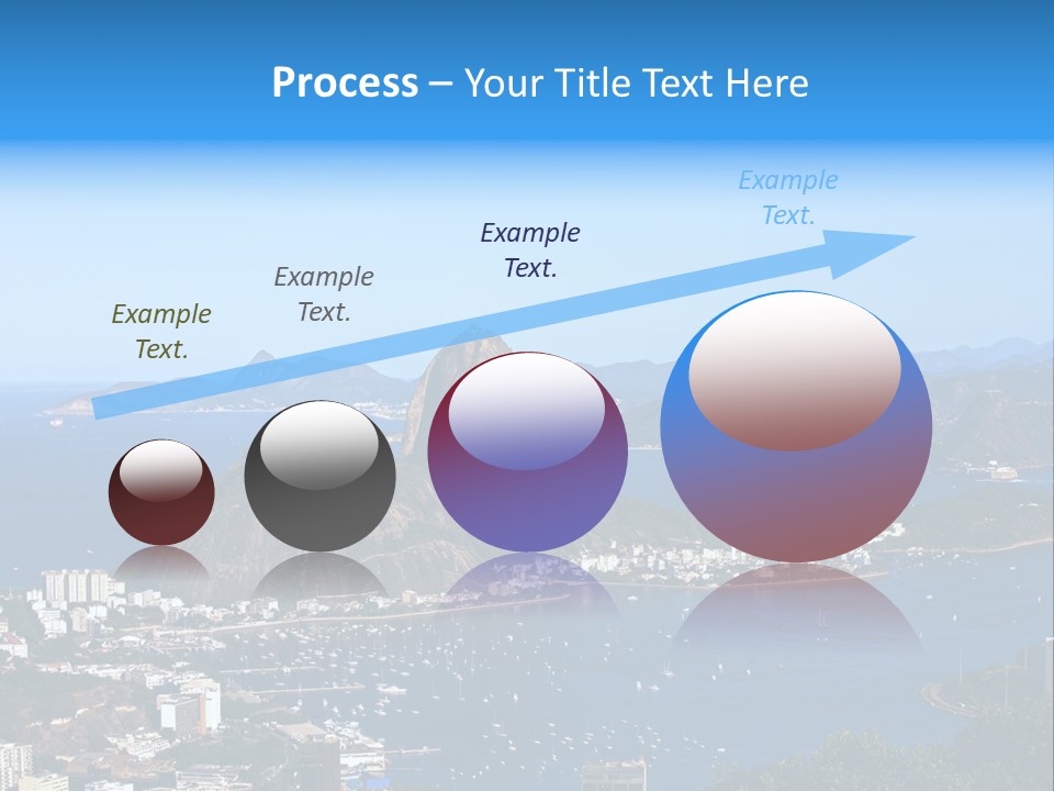 Place Coastline Scenic PowerPoint Template