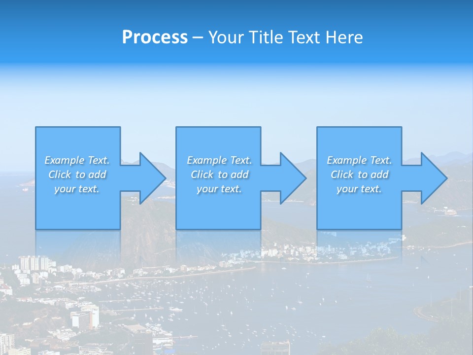 Place Coastline Scenic PowerPoint Template