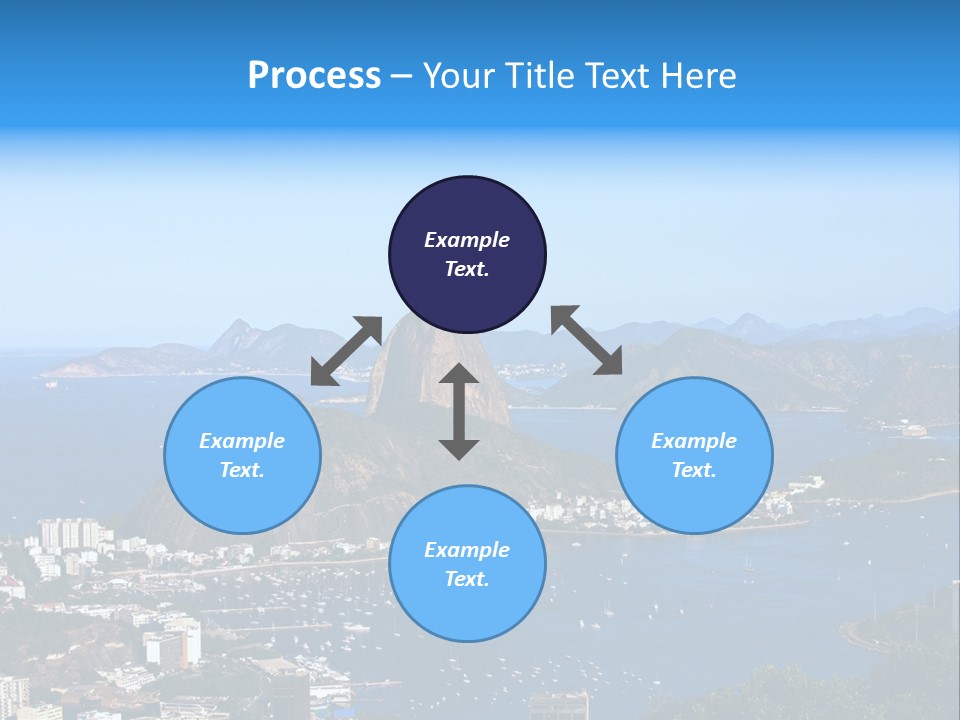 Place Coastline Scenic PowerPoint Template