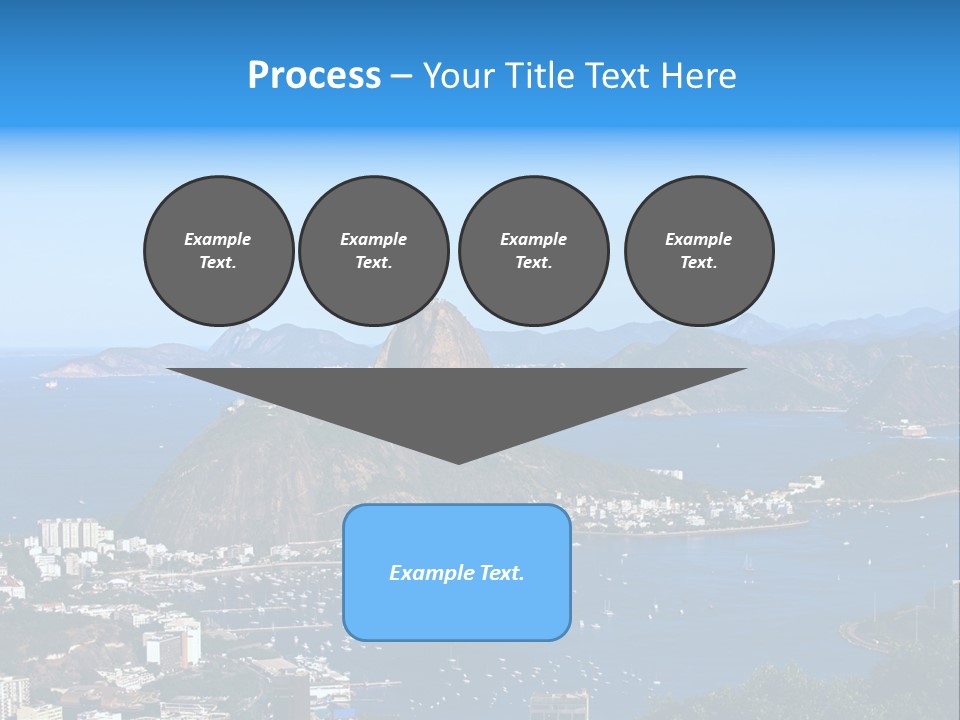 Place Coastline Scenic PowerPoint Template