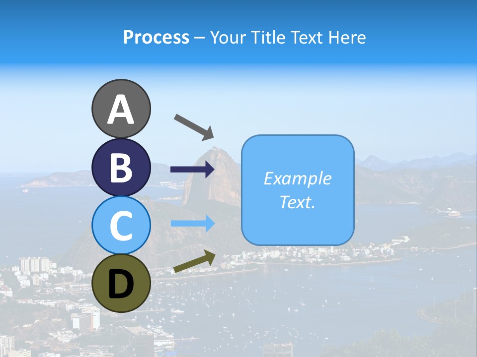 Place Coastline Scenic PowerPoint Template