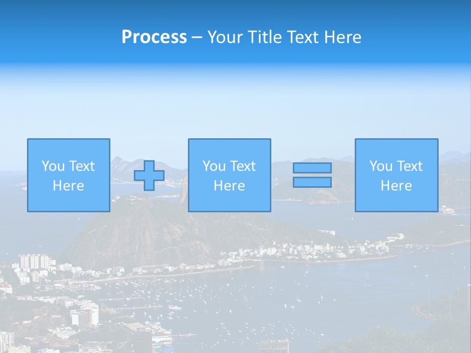 Place Coastline Scenic PowerPoint Template