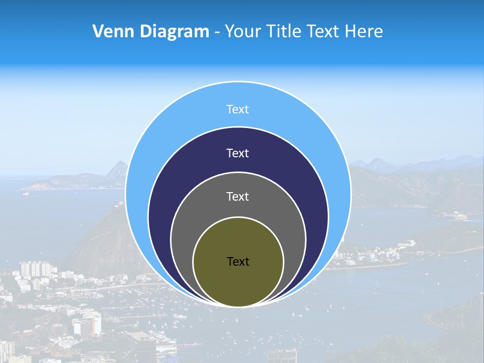 Place Coastline Scenic PowerPoint Template