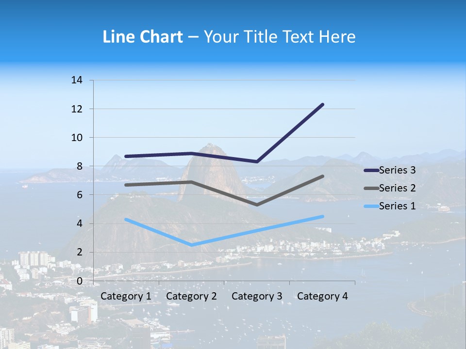 Place Coastline Scenic PowerPoint Template