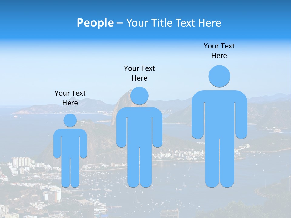 Place Coastline Scenic PowerPoint Template