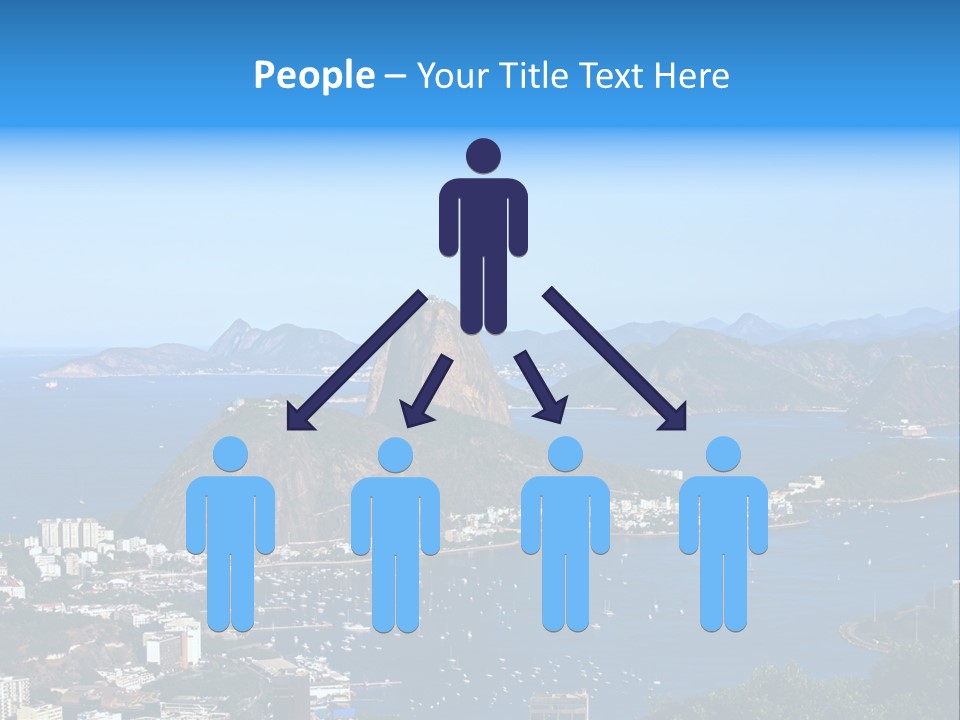 Place Coastline Scenic PowerPoint Template