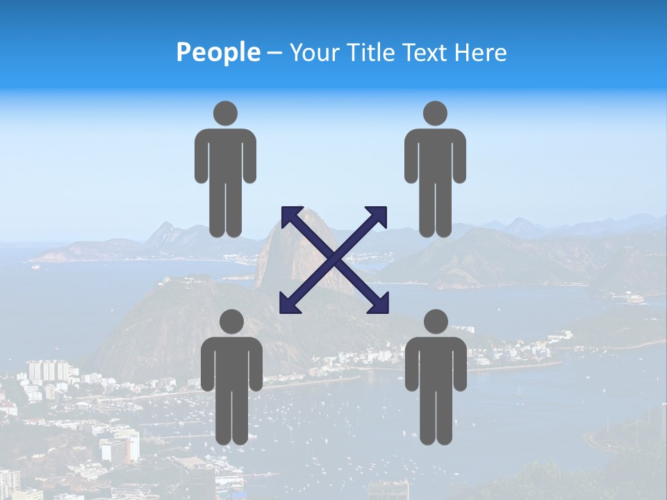 Place Coastline Scenic PowerPoint Template