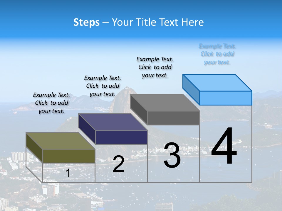 Place Coastline Scenic PowerPoint Template