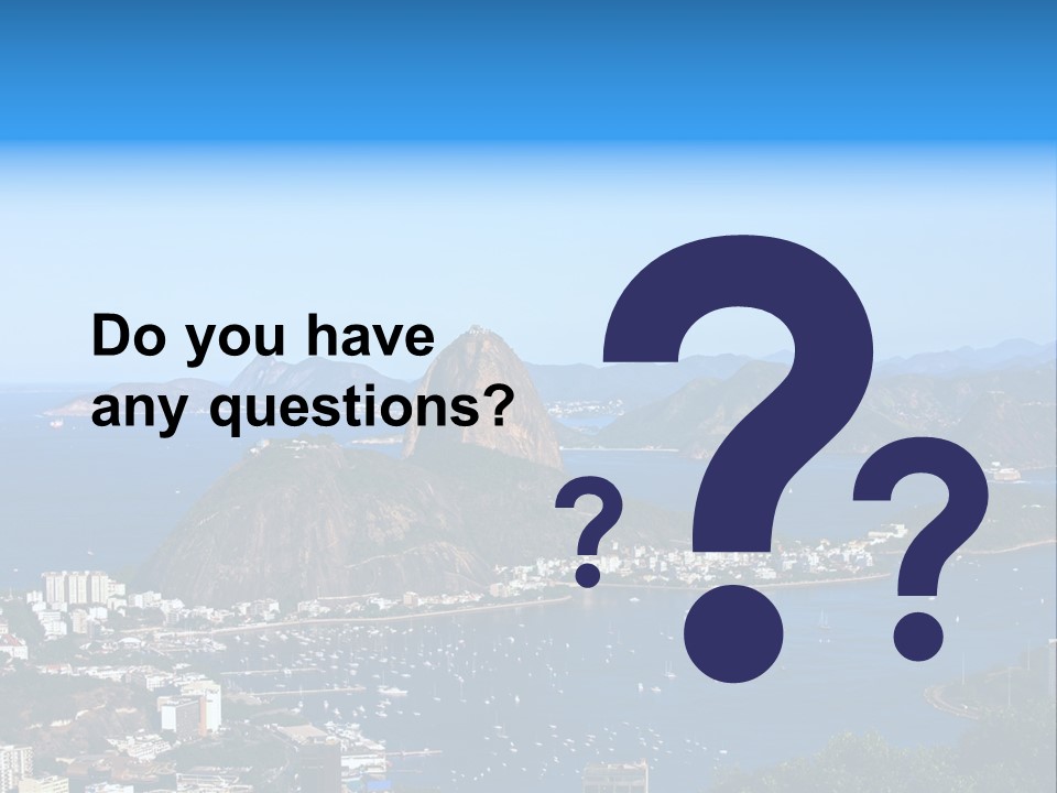 Place Coastline Scenic PowerPoint Template