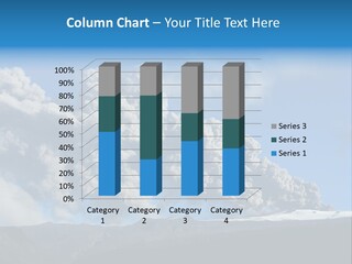 Explosive Tephra Ash PowerPoint Template