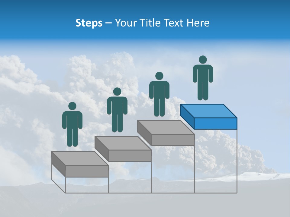 Explosive Tephra Ash PowerPoint Template