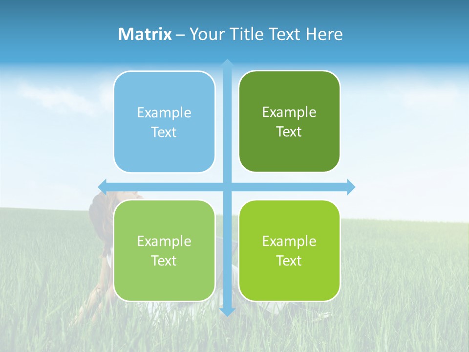 Clouds Leisure Holiday PowerPoint Template