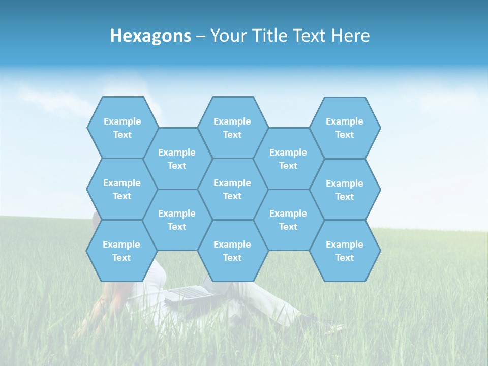 Clouds Leisure Holiday PowerPoint Template