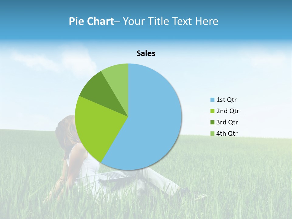 Clouds Leisure Holiday PowerPoint Template